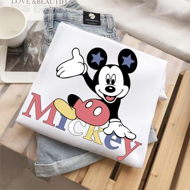 Camiseta Mickey Mouse Mujer – CartoonModa
