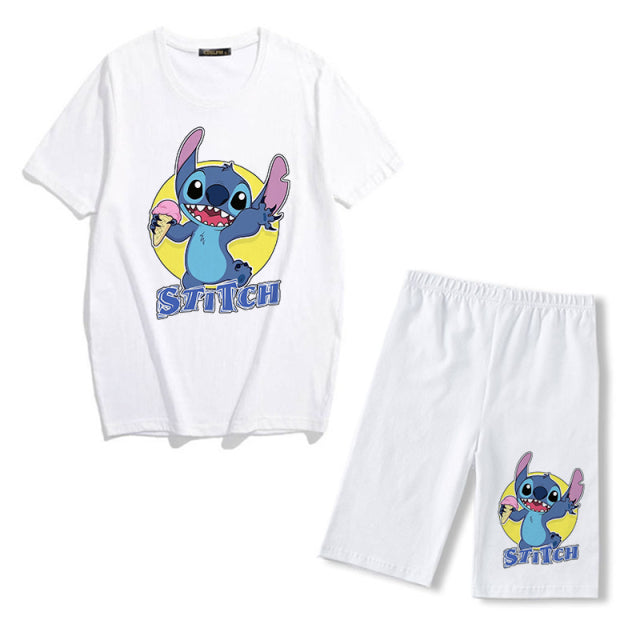 Conjunto de pijama Stitch