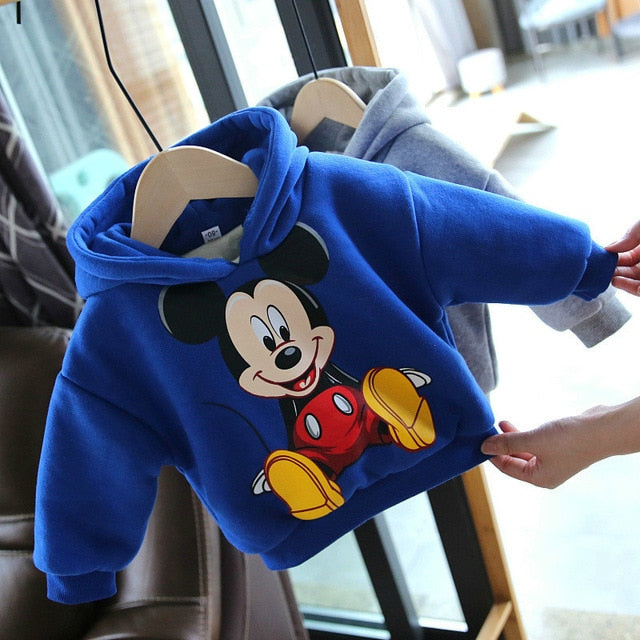 Sudadera Mickey Mod. 21225