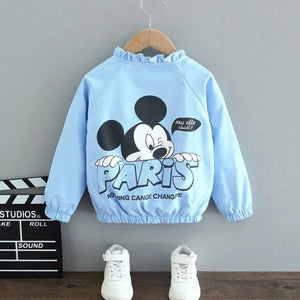 Chaqueta con capucha Frozen niños