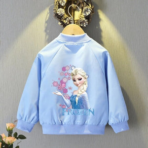 Chaqueta con capucha Frozen niños