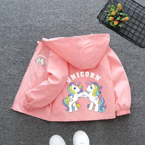 Chaqueta con capucha Frozen niños