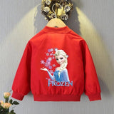 Chaqueta con capucha Frozen niños