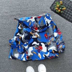 Chaqueta con capucha Frozen niños