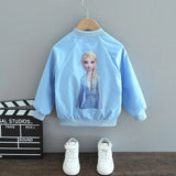 Chaqueta con capucha Frozen niños