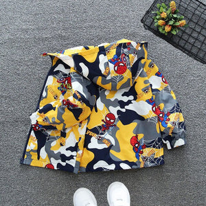 Chaqueta con capucha Frozen niños