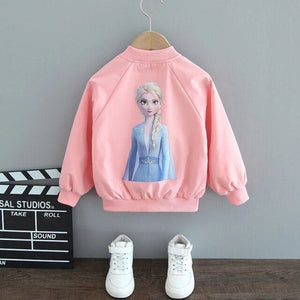Chaqueta con capucha Frozen niños