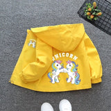 Chaqueta con capucha Frozen niños