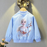 Chaqueta con capucha Frozen niños