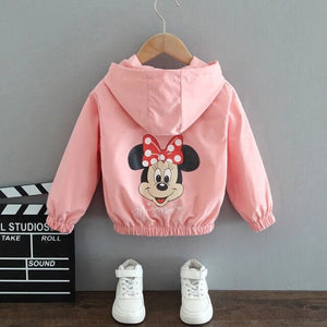 Chaqueta con capucha Frozen niños