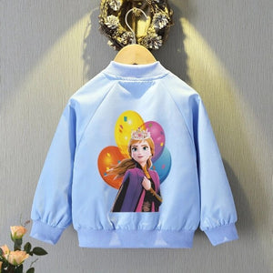 Chaqueta con capucha Frozen niños