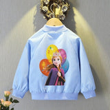 Chaqueta con capucha Frozen niños
