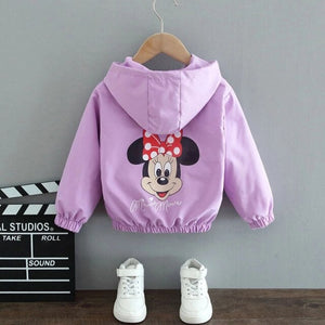 Chaqueta con capucha Frozen niños