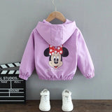 Chaqueta con capucha Frozen niños