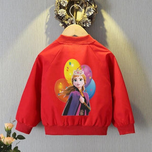 Chaqueta con capucha Frozen niños