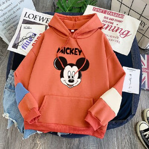 Sudadera Hoddie Mickey y Minnie