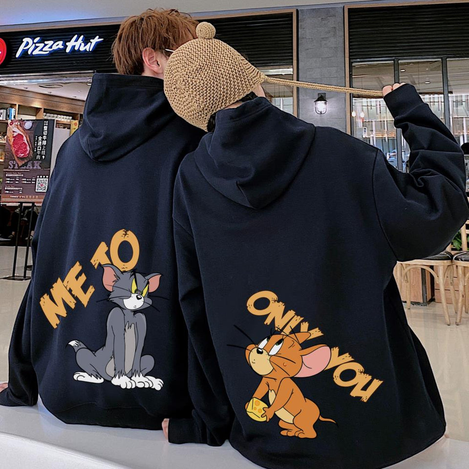 Sudadera Tom y Jerry parejas – CartoonModa