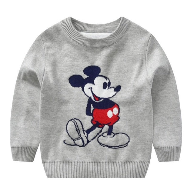 Sudadera Mickey Mouse manga larga – CartoonModa