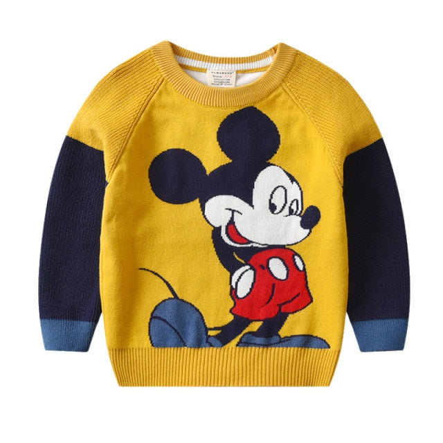 Sudadera Mickey Mouse manga larga – CartoonModa