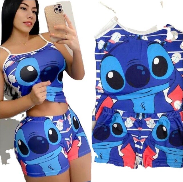 Pijama Stitch