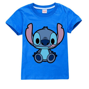 Camiseta Stitch niños