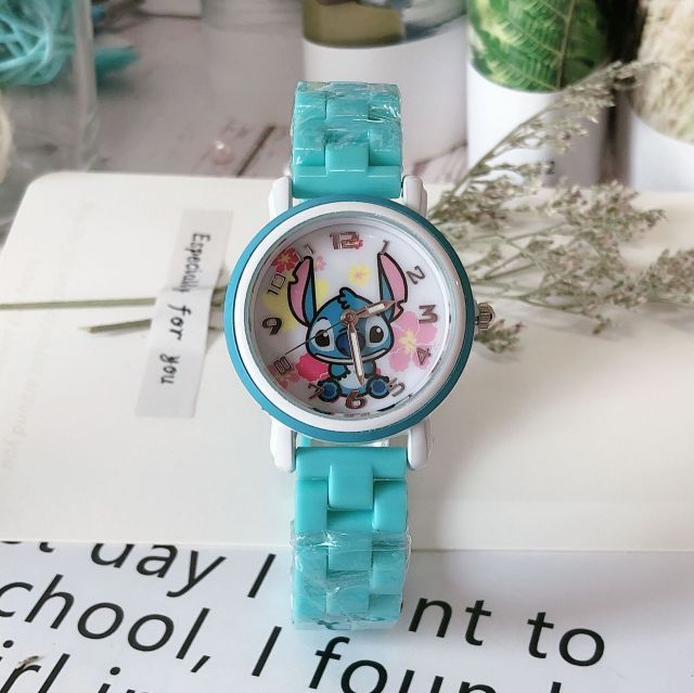 Reloj Stitch correa de silicona edición especial para chica